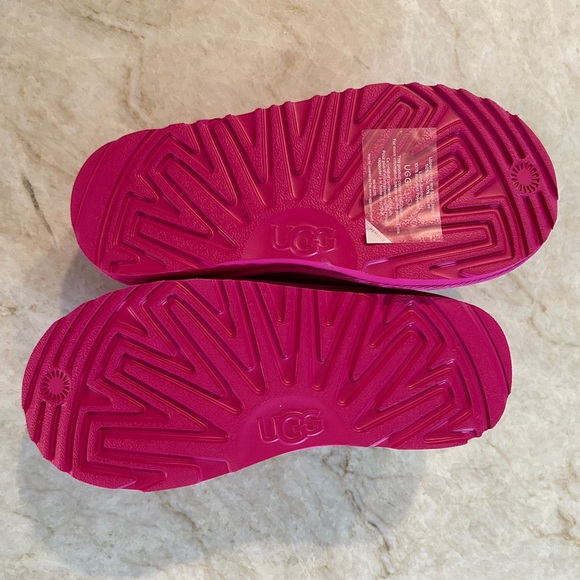 NWT UGG Girls Tasman Slipper Rock Rose - Picture 5 of 5